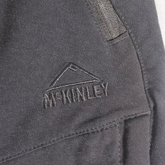 McKinley pants women's size M black for outdoor activities dri-climate stretch - Picture 5 of 16